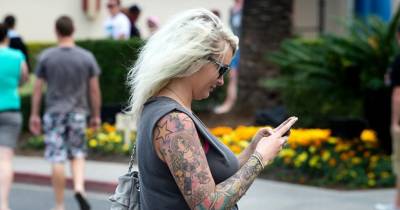 (Watch) This Woman Was Walking To Her Car While Texting When Suddenly...
