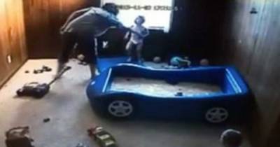 Dad Suspected Something Sketchy Was Happening To His Kids, So He Sets Up Surveillance