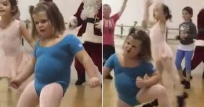 Youngster's Attempt At The Whip/Nae Nae Dance Will Have You In Hysterics