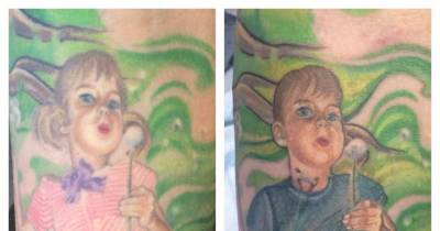Her Daughter Is Gone. So This Mother Changes Her Tattoo And It Touches Thousands.