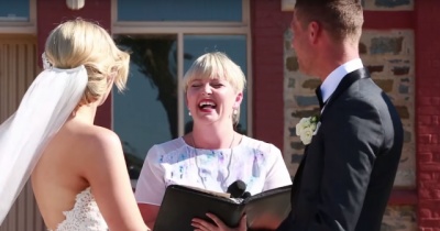 Three-year-old Boy Interrupts Wedding Ceremony Because He Can't Hold His Poo Forever.