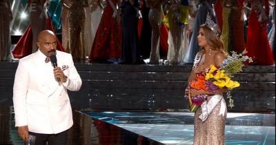 Disaster Strikes Miss Universe 2015 As Steve Harvey Announces WRONG Winner!