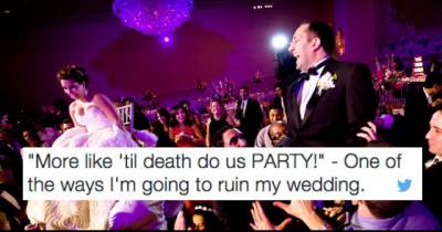 20 Hilarious Wedding Tweets That Give 100 Percent Assurance Of An Unhappy Couple
