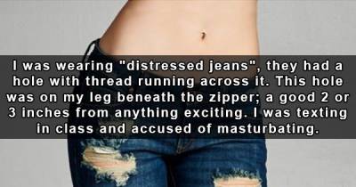 People Revealed The Dumbest Reasons They Were Punished In School