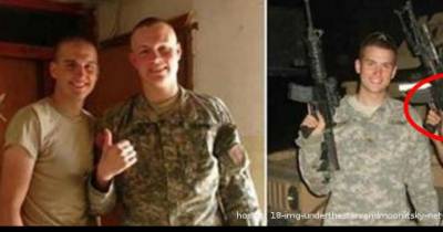 This Soldier Who Threw Himself On A Grenade To Save His Friends... Now 9 Years Later...