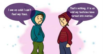 Hilarious And Funny Comics That Explain Everyone's Life In Winter