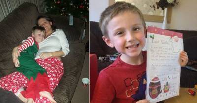 Woman Whose Only Child, Five, Died Days Before Christmas Shares Facebook Letter About t
The Things That Really Matter