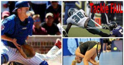 Woo Hoo I Wo..... Crap! Hilarious Sports Fails!