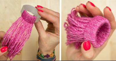 What You Can Make With A Little String And A Toilet Paper Roll, Will Soon Be Hanging In Every Window.