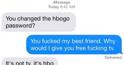 Texts That Will Make You Glad You Left Your Ex