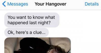 18 Hangover Texts That Are Just Too Real