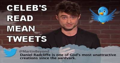 Celebrities Read Mean But Hilarious Tweets
