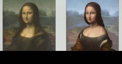 Hidden Portrait Found Under 'Mona Lisa' Painting