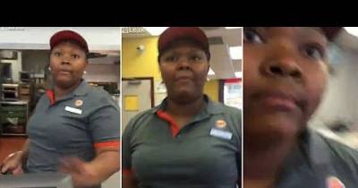 Burger King Customer Demands Refund, Then The Employee Goes Berserk..