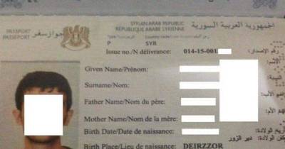 Is ISIS Making Fake Passports With Syrian Data?
