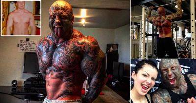 This Man Is Known As The Beast Because Of What He Has Done To Himself