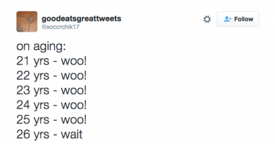 21 Tweets About Getting Old That Are Insanely Accurate!
