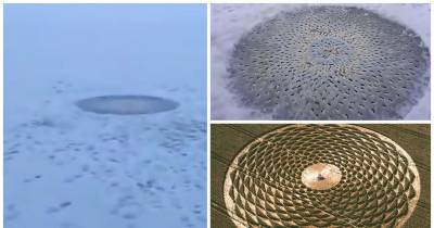 They Found Something In The Middle Of A Frozen Lake And It's Really Soul Wrenching!