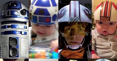 Dad Creates Star Wars-Inspired Helmet For Kid With Cranial Abnormality. Wow!