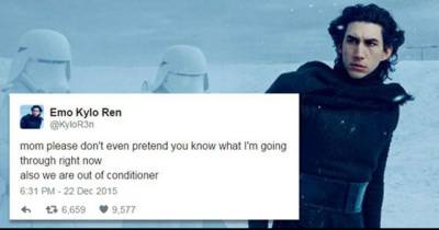 &ldquo;Emo Kylo Ren&rdquo; Is Our New Favorite Parody Account