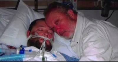 This Dad Had A Three Hour Armed Stand-Off To Stop Doctors From Taking His Son Off Life Support