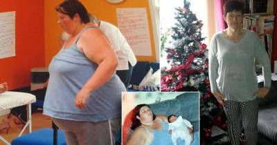 Obese 37-Year-Old Mother Trimmed HALF Her Weight, Inspiring!