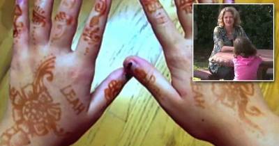 Mom Outraged As Her Daughter, 7, Is Given Henna TATTOOS On School 'Multicultural' Day'