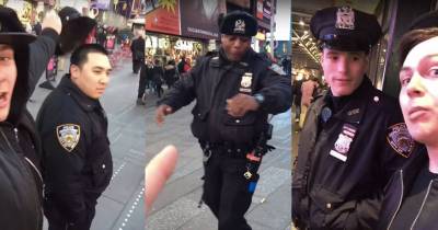 American Police Have Very Mixed Reactions To This British Prankster's Trolling
