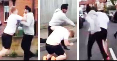 Bully Gets Destroyed After Picking Fight with Guy Wearing a Turban