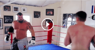 320lb UK&rsquo;s Strongest Man Takes On A 140lb Pro Boxer