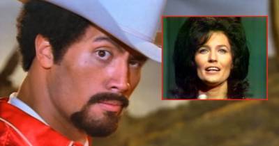 Bet You've Never Seen The Rock Covering A Loretta Lynn Song Before!  Here's A Deleted Scene From A Movie He Did and It's Hysterical!