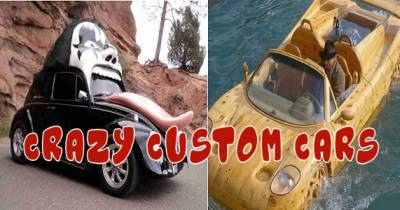 10 Custom Car Jobs That Are Over The Top