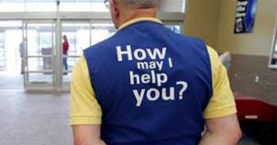 He Landed A Job As A Walmart Greeter, But Only Lasted Two Hours. The Reason Why Is Priceless!