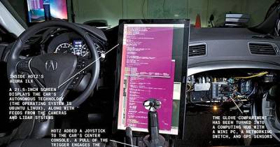 26-Year-Old Hacker Builds Self-Driving Car That Teaches Itself To Drive Like A Human