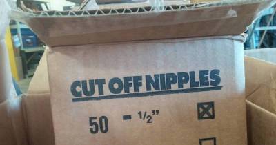 12 Hilarious And Mysterious Package Labels That Will Make You Shout "What's In The Box"