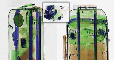 X-Ray Reveals Just How Eagle Eyed Security Staff Has To Be. Can You Spot All The Contraband?