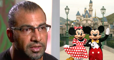 Muslim Family Barred From Flying To Disneyland Just For Being A Muslim Family.
