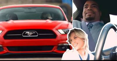 Woman Stunt Driver Pulls Off Epic Prank On First Date With Guys
