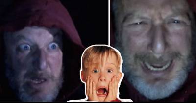 &lsquo;Home Alone&rsquo; Crook Marv Responds To Macaulay Culkin&rsquo;s Pyscho Kevin Video