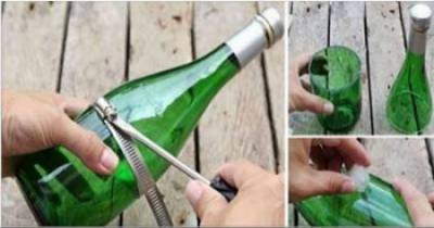 After Seeing These Tricks You Will Never Throw Away Empty Wine Bottles Again!