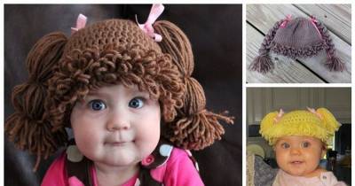 How To Make A Cabbage Patch Kids-Inspired Hat