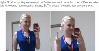 She Was Sent Home For Wearing THIS, then She Reveals Where She Got Her Outfit