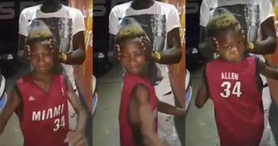 Creepy Video Of A Kid's Head Spinning Is Freaking Us Out