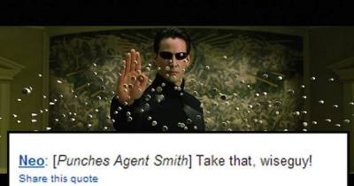 Guy Keeps Trolling IMDB With Hilarious Fake Movie Quotes