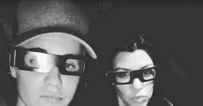 Is Kourtney Kardashian Going Thru A Mid Life Crisis? She Is Caught Banging Diddy's 24-Yr Old Son! There's Proof