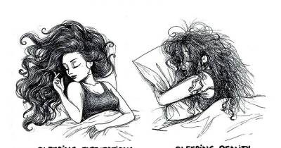 Women&rsquo;s Everyday Problems Illustrated By Romanian Artist