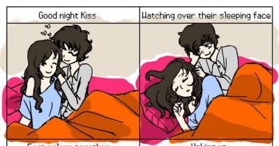 Sleeping With Your Girlfriend Can Be A Nightmare