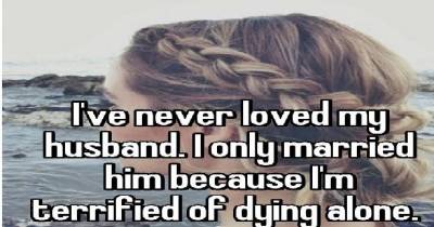 20 People Admit To Marrying For Reasons Other Than Love