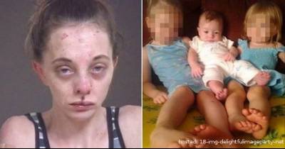 Drugged Up Mom Was Arrested After Her Baby Boy Was Found.....