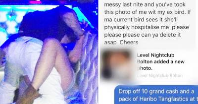Cheating Guy Begs To Have Nightclub Remove Picture With His Ex-Girlfriend